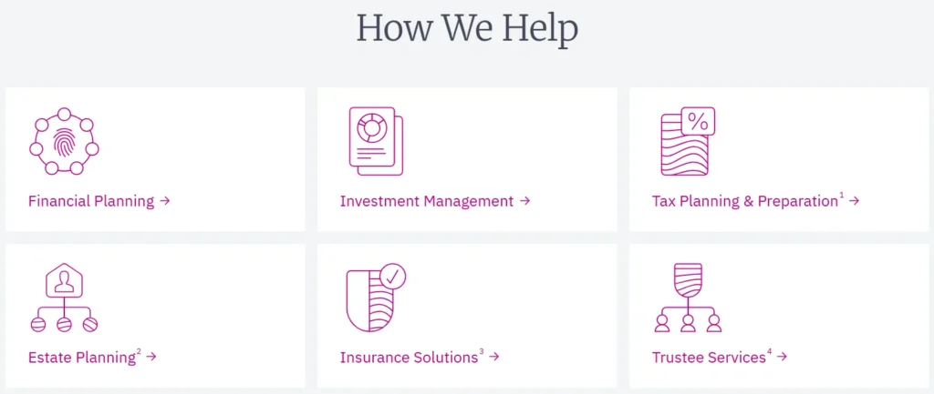 Mercer Advisors 1 скрин