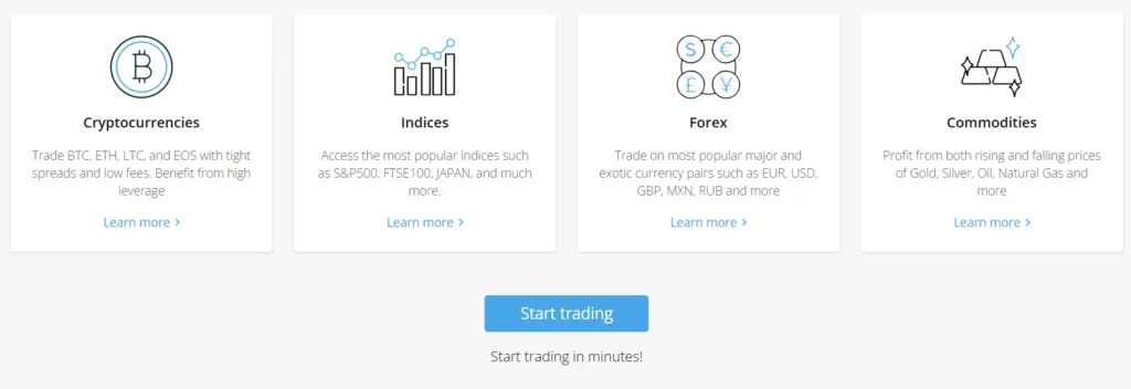 Merchandise Elite Trading 1 скрин