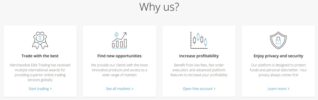 Merchandise Elite Trading 2 скрин