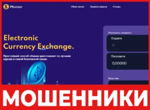 Mevisor лицевая сторона скрин