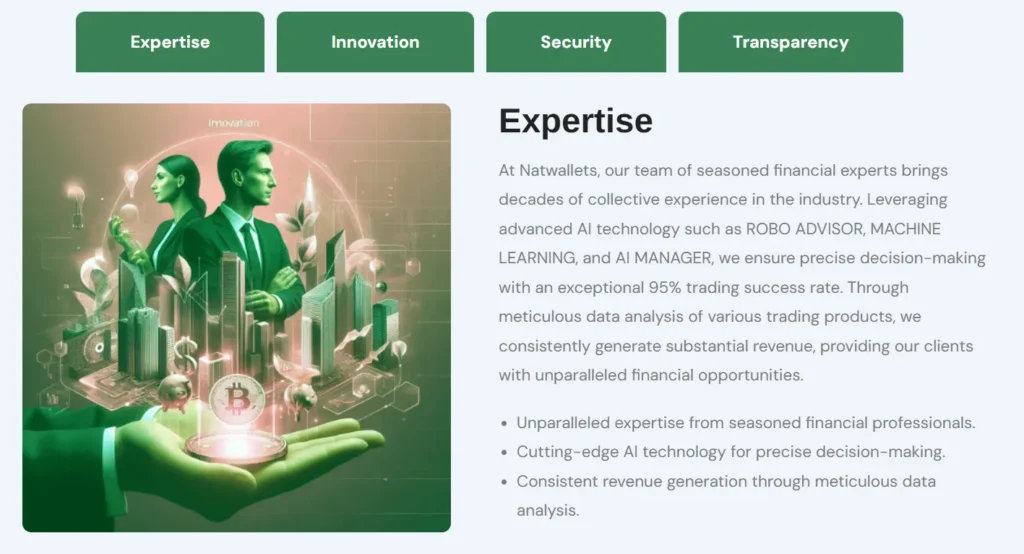 Natwallets 2 скрин