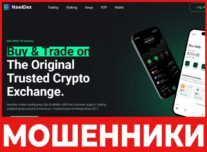 NawiDex лицевая сторона скрин