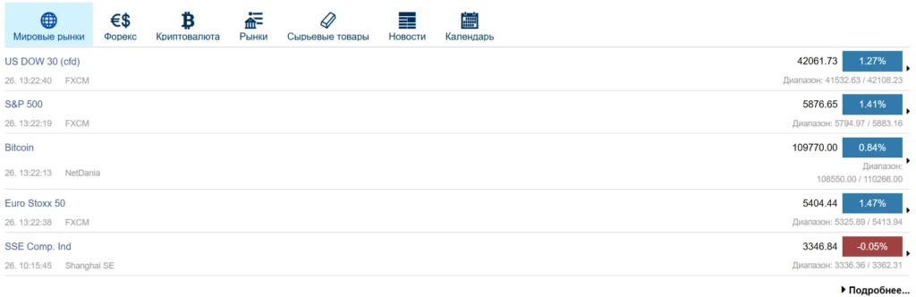 NetDania 1 скрин