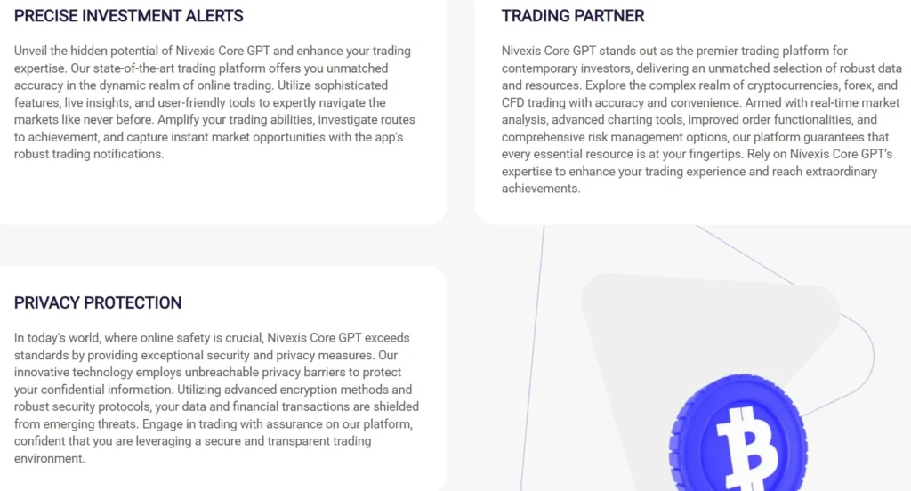 Nivexis Core GPT 1 скрин