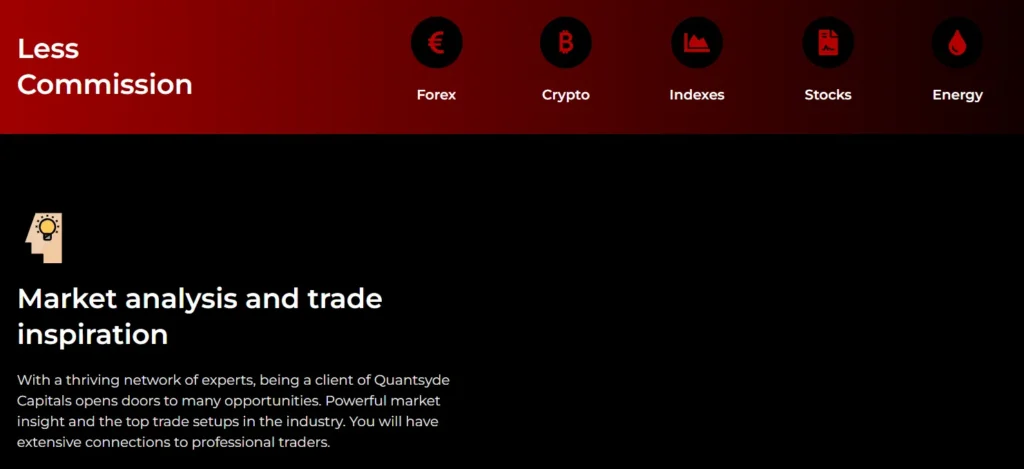 Quantsyde Capitals 2 скрин