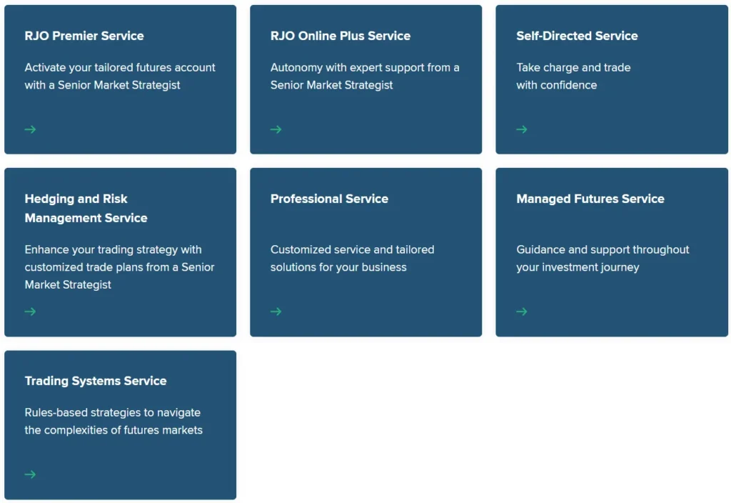 RJO Futures 2 скрин