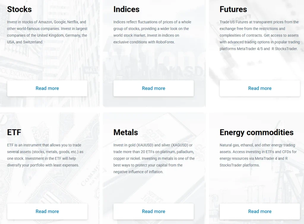 RoboForex 1 скрин