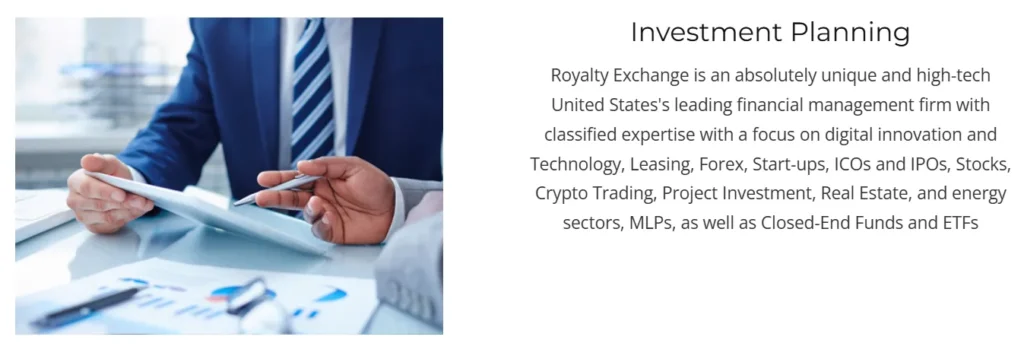 Royalty Exchange 1 скрин