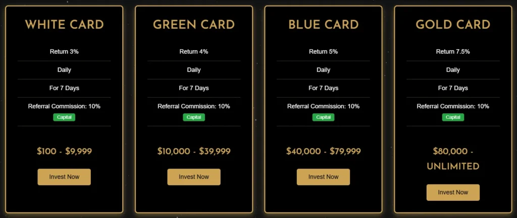 Rux Holdings Ltd 1 скрин