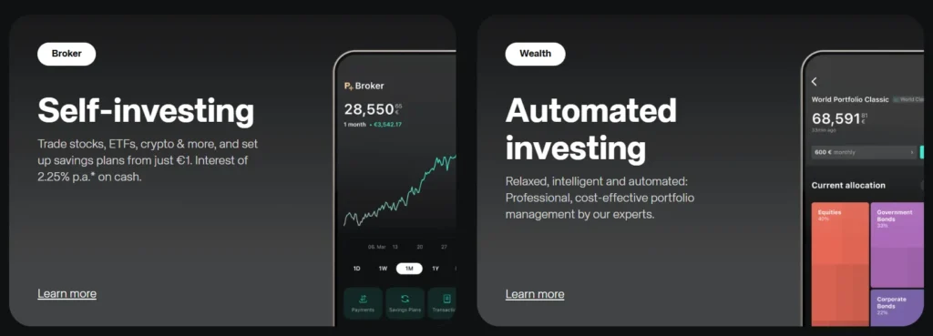 Scalable Capital 1 скрин