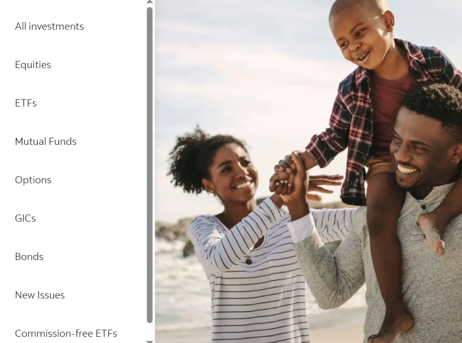 Scotia iTRADE 1 скрин