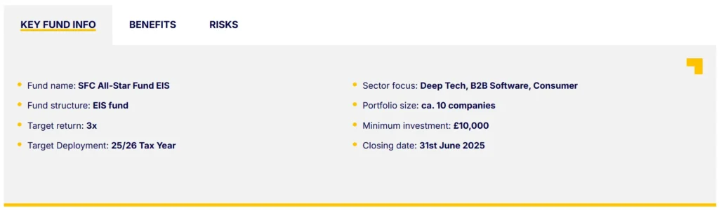 SFC Capital 1 скрин