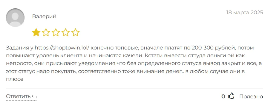 Shoptowin_1 скрин