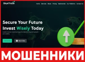 SkyeTrade лицевая сторона скрин