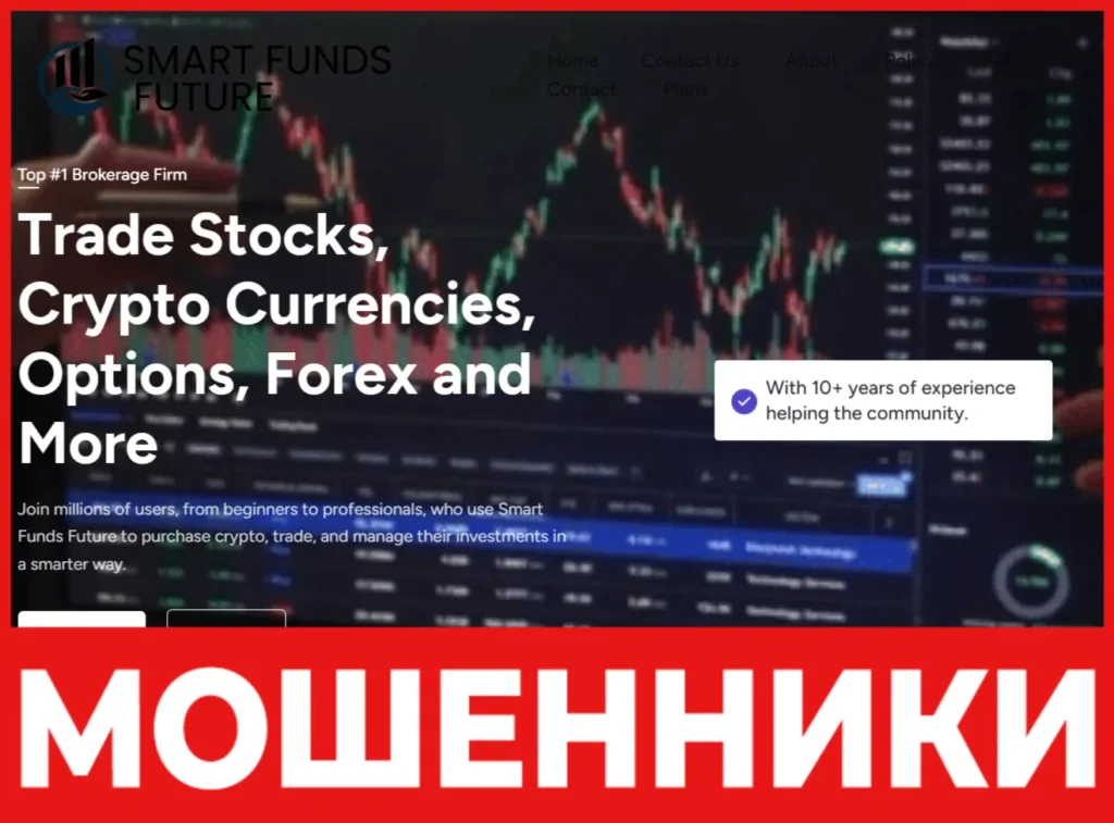 Smart Funds Future лицевая сторона скрин