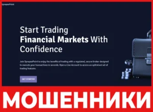 SynapsePoint лицевая сторона скрин