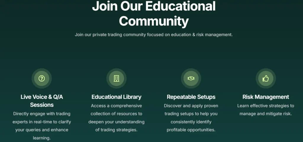 Tenet Trade Group 1 скрин