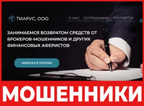 Тиарус лицевая сторона скрин