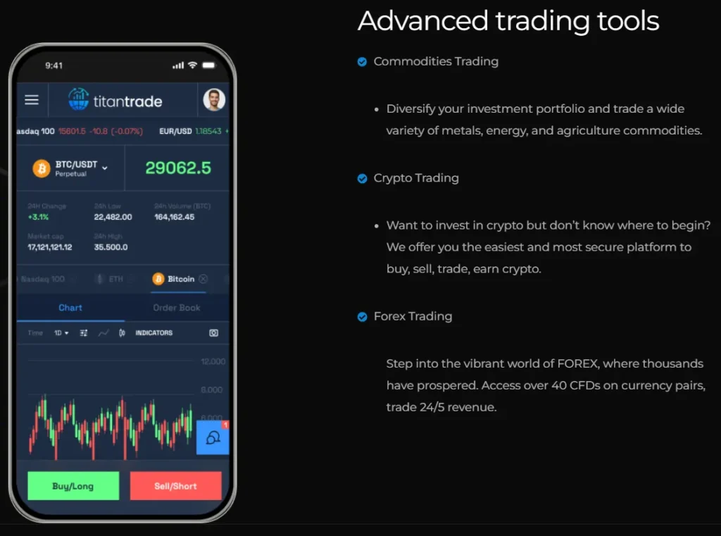 TITANTRADE24 2 скрин