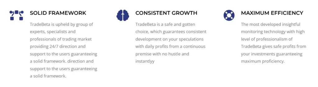 TradeBeta 1 скрин