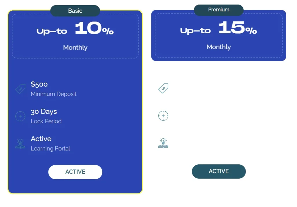 TradeTribe 1 скрин