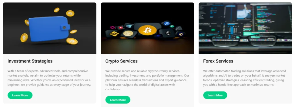 Tradex Pro 1 скрин