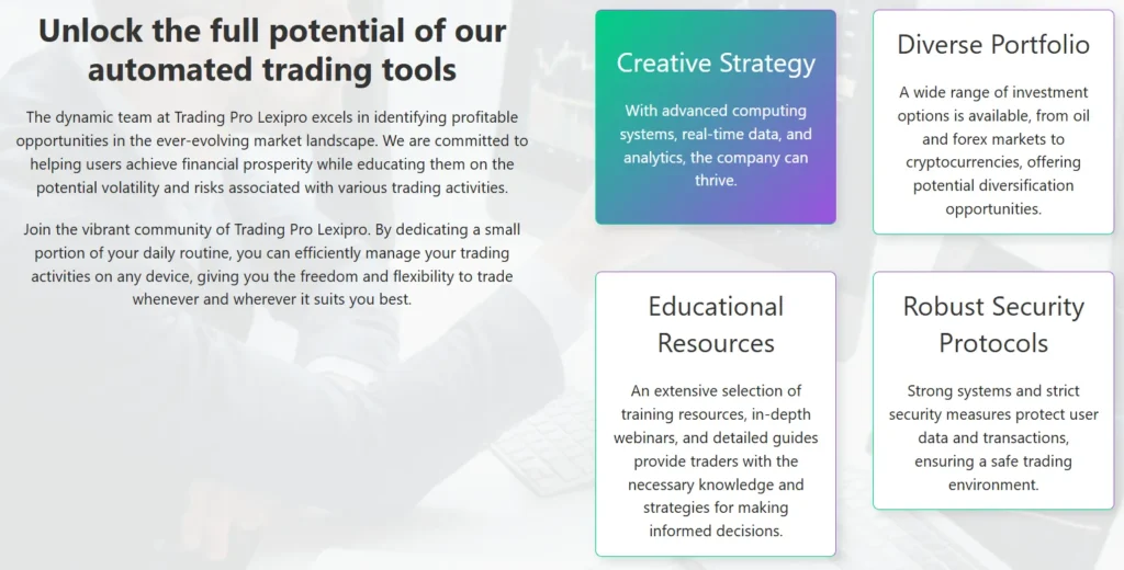 Trading Pro Lexipro 1 скрин