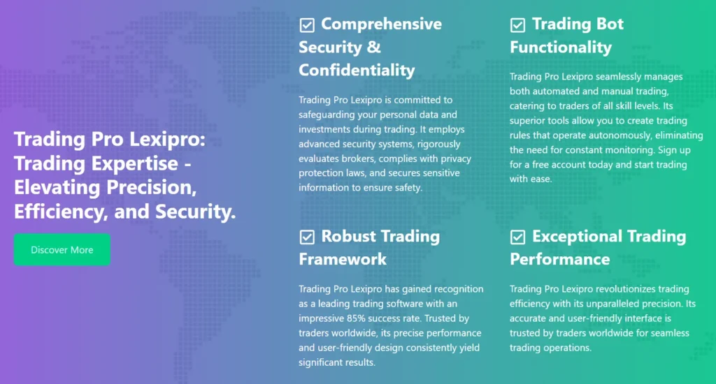 Trading Pro Lexipro 2 скрин