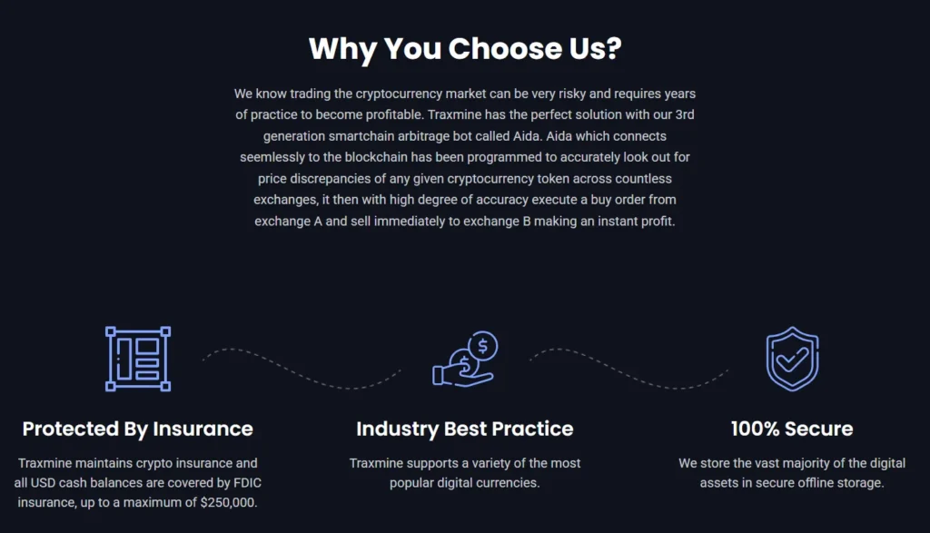 Traxmine 2 скрин