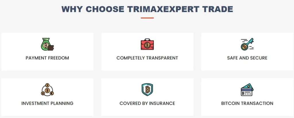 TrimaxExpert Trade 1 скрин