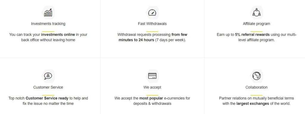 Unique Growth Trade 1 скрин