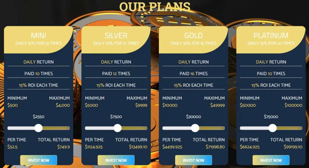 Upswingcapitals 2 скрин