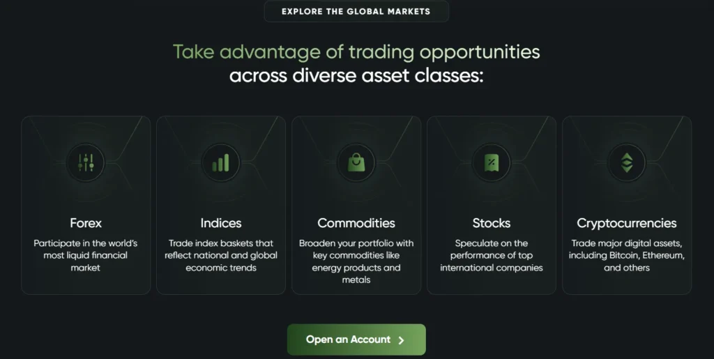 Vallay Finance 1 скрин