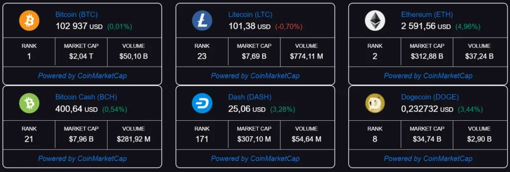 VaultFi Trust 1 скрин