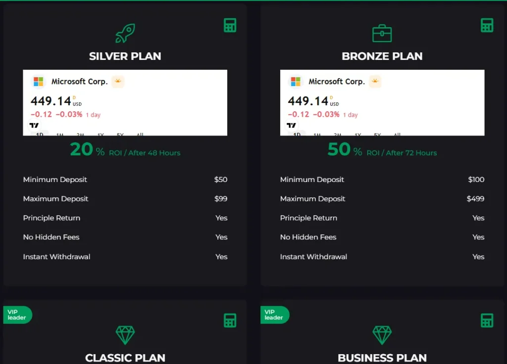 VaultFi Trust 2 скрин