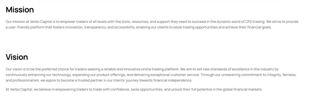 Verbo Capital 2 скрин