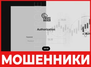 White Broker лицевая сторона скрин