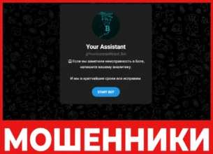 Your Assistant лицевая сторона скрин