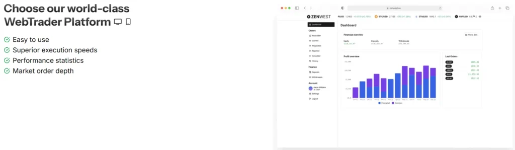 Zenwest 2 скрин