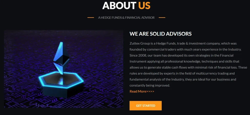 Zuttex Group 2 скрин