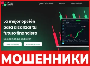 1PrimeOptions лицевая сторона скрин