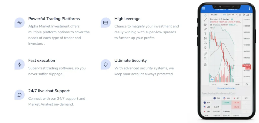 Alphamarket Investment 1 скрин