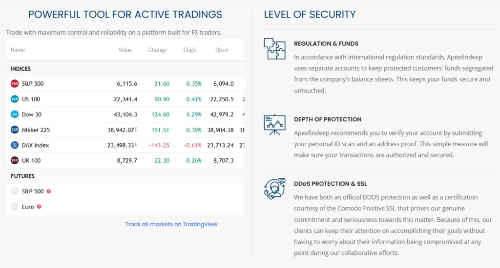 Apexfindeep 1 скрин