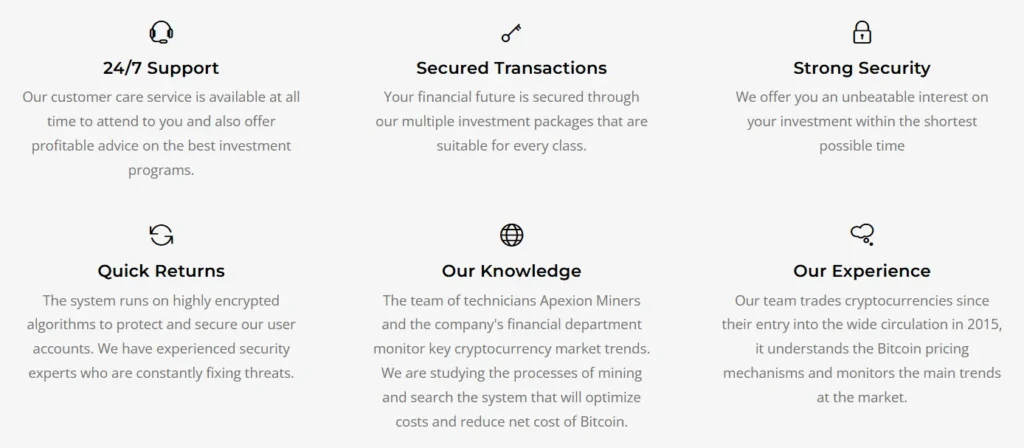 Apexion Miners 2 скрин