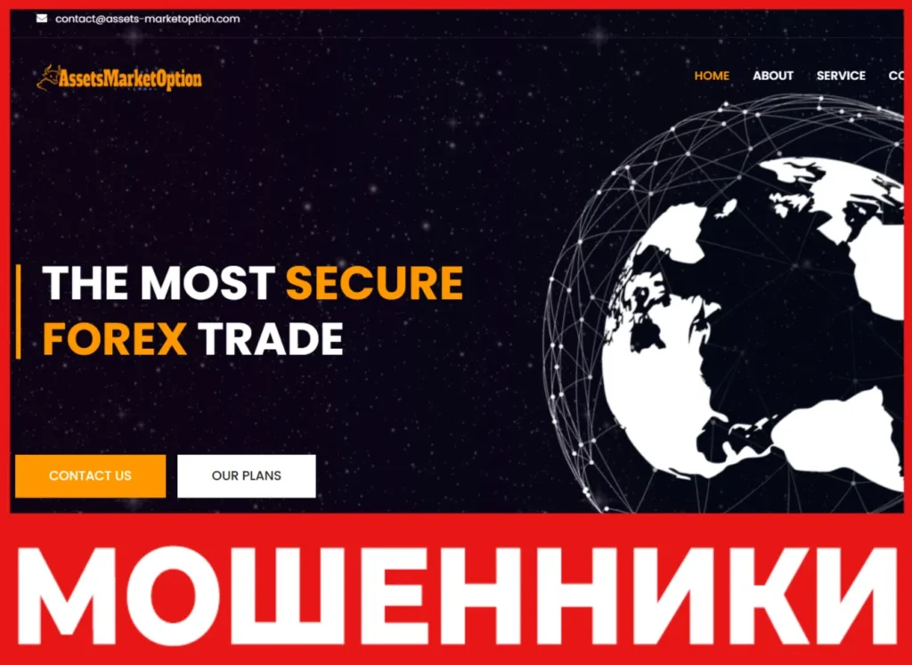 Assetsmarketoption лицевая сторона скрин