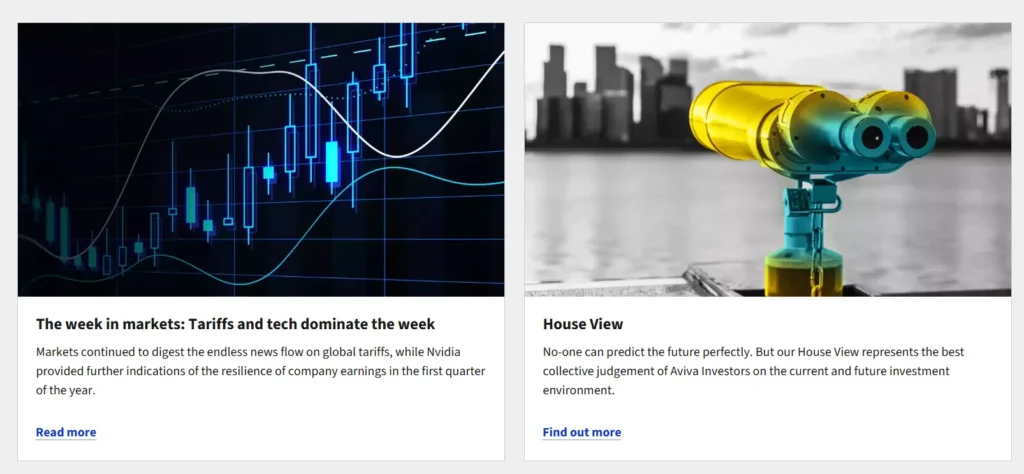 Aviva Investors 1 скрин