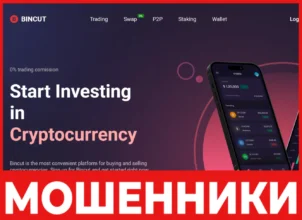 Bincut лицевая сторона скрин