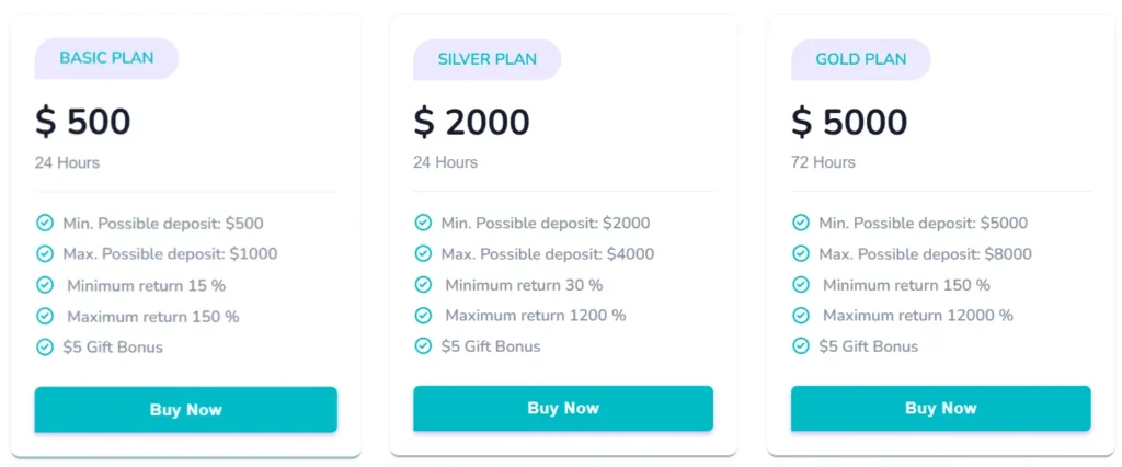 Bitcoin Investment Option 1 скрин