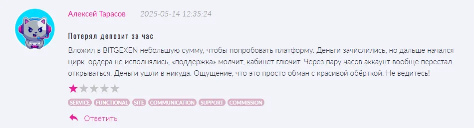 BITGEXEN 1 скрин