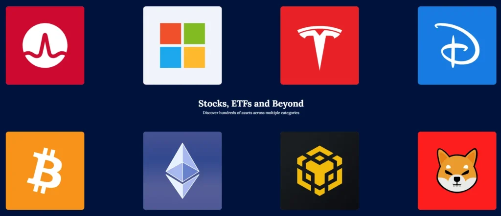 BlocVester 1 скрин